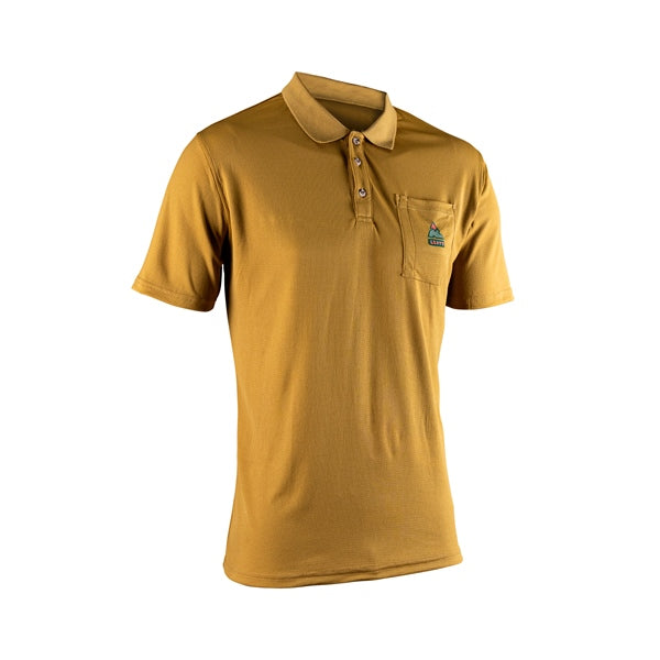 Leatt-SHIRT POLO SHORT TEAM BRASS 3XL LEATT 5026081275 6009556582736