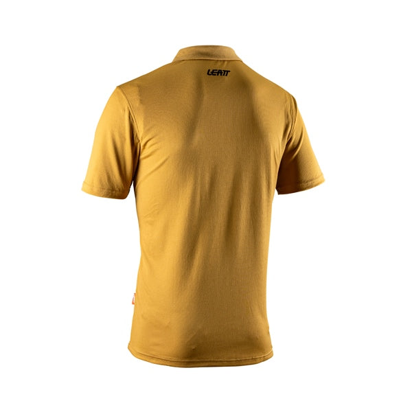Leatt-SHIRT POLO SHORT TEAM BRASS 3XL LEATT 5026081275 6009556582736