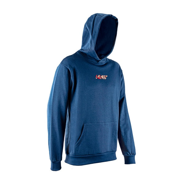 Leatt-HOODIE CORE DENIM BL 3XL LEATT 5026081515 6009556583450