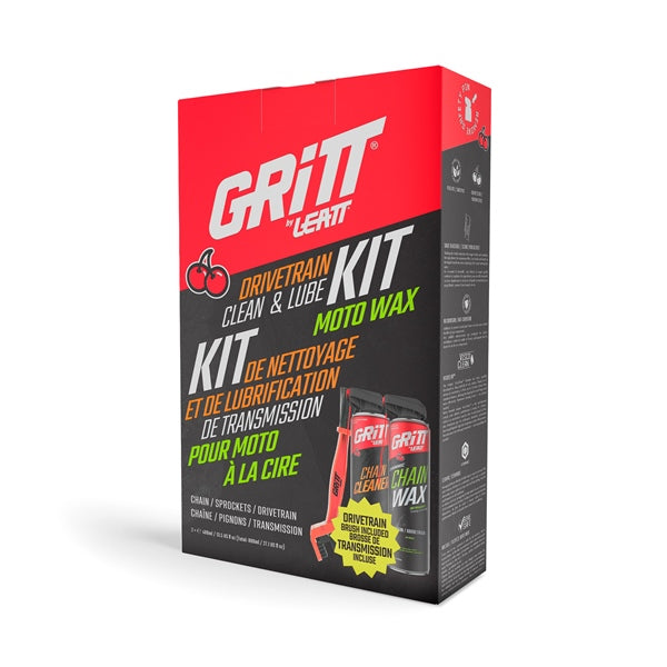 Gritt-CLEAN/LUBE KIT DRIVETRAIN MOTO WAX 9027000700 6009561802812