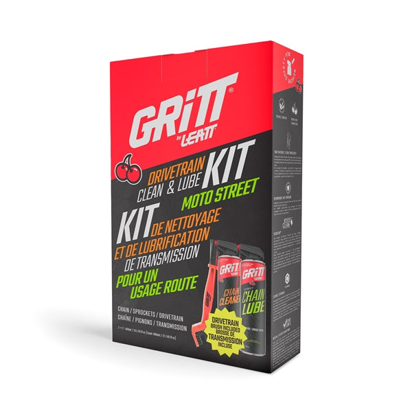 Gritt-CLEAN/LUBE KIT DRIVETRAIN MOTO STREET 9027000710 6009561802829