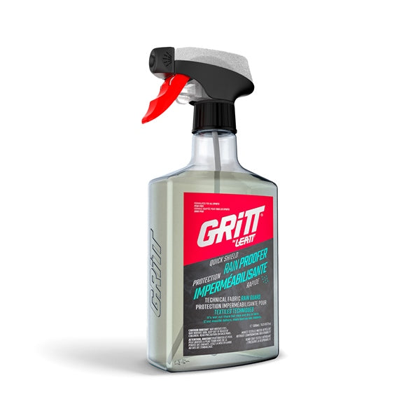 Gritt-RAIN PROOFER QUICK SHIELD SPRAY 500ML 9027001040 6009561802942