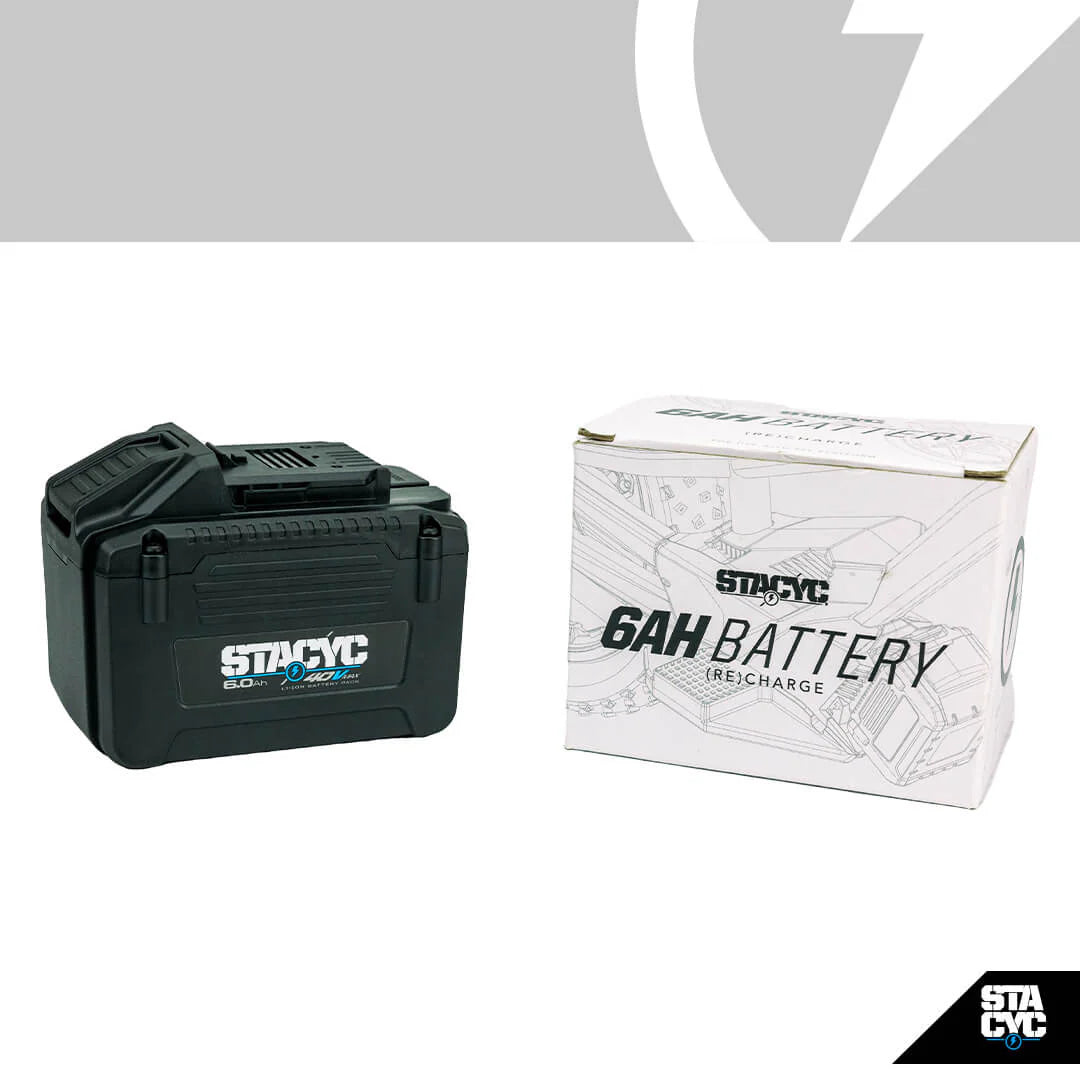 Stacyc - 36V 6AH Battery for 16/20eDrive