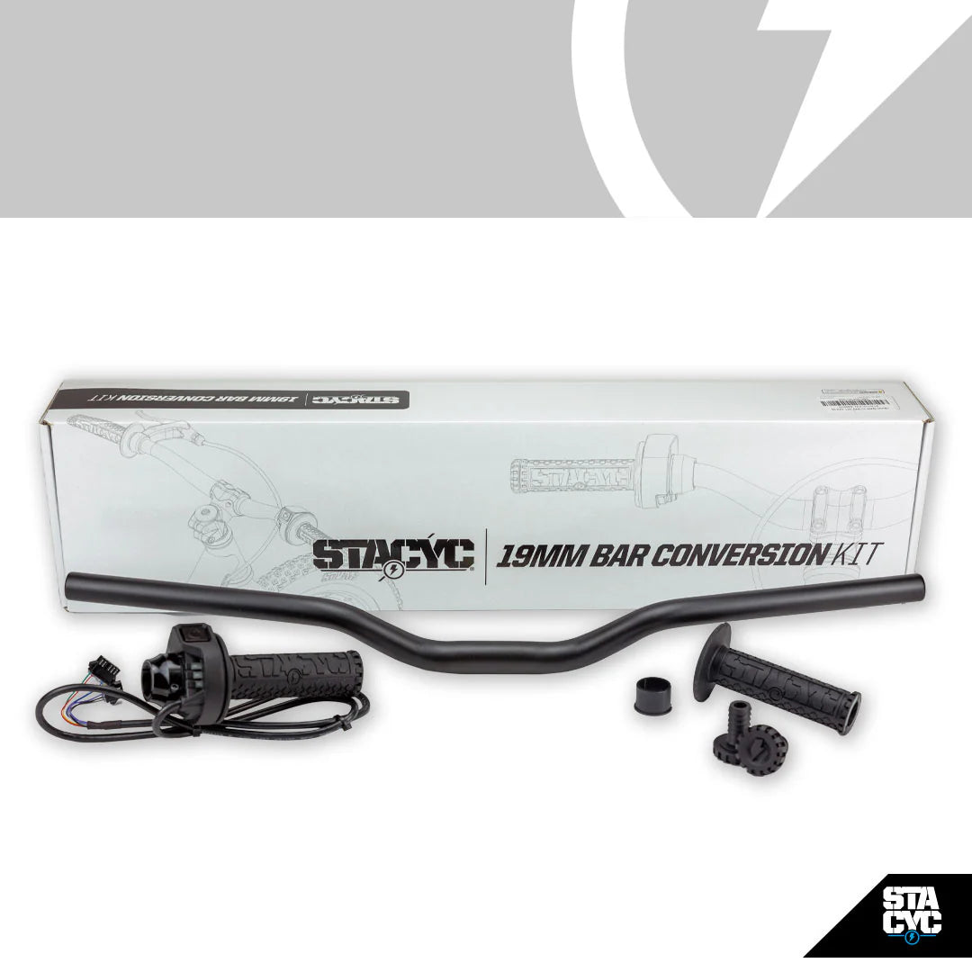 Stacyc - 19mm Handlebar Conversion Kit (25.4mm)