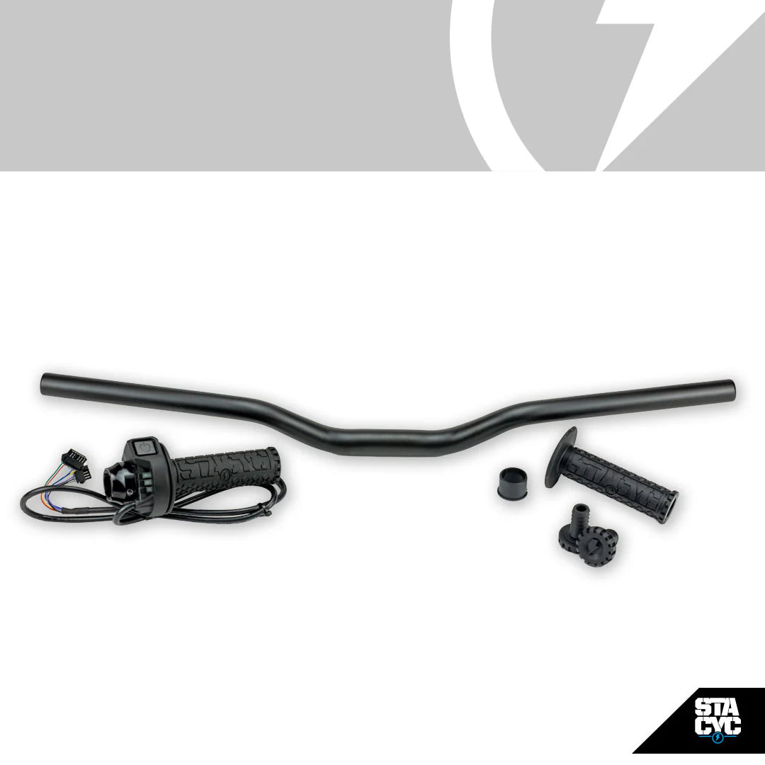 Stacyc - 19mm Handlebar Conversion Kit (25.4mm)