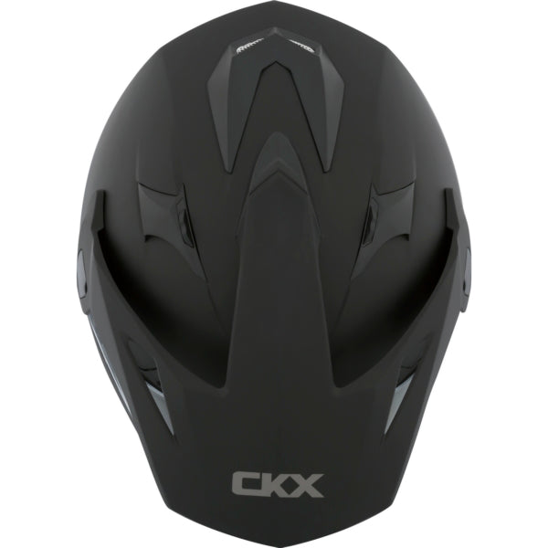 CKX-HELM QUEST RSV SL SOLID BK MAT M CKX 504453 779423062239