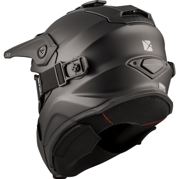 CKX-HELM TITAN ORI DL SOLID BK MAT 5XL CKX 507229