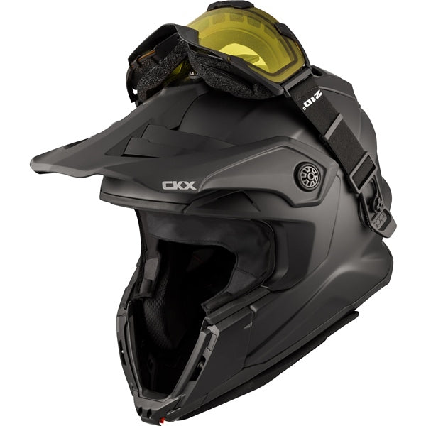 CKX-HELM TITAN ORI DL SOLID BK MAT 5XL CKX 507229