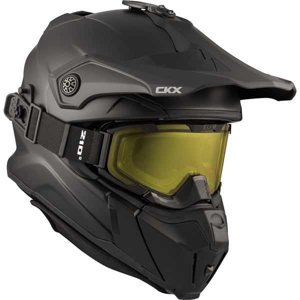 CKX-HELM TITAN ORI DL SOLID BK MAT 5XL CKX 507229