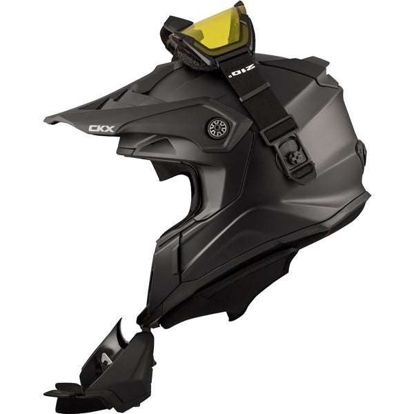 CKX-HELM TITAN ORI DL SOLID BK MAT 5XL CKX 507229