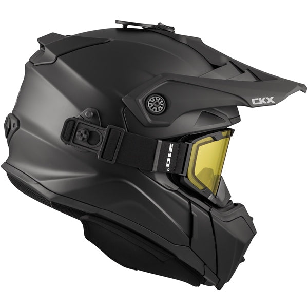 CKX-HELM TITAN ORI DL SOLID BK MAT 5XL CKX 507229