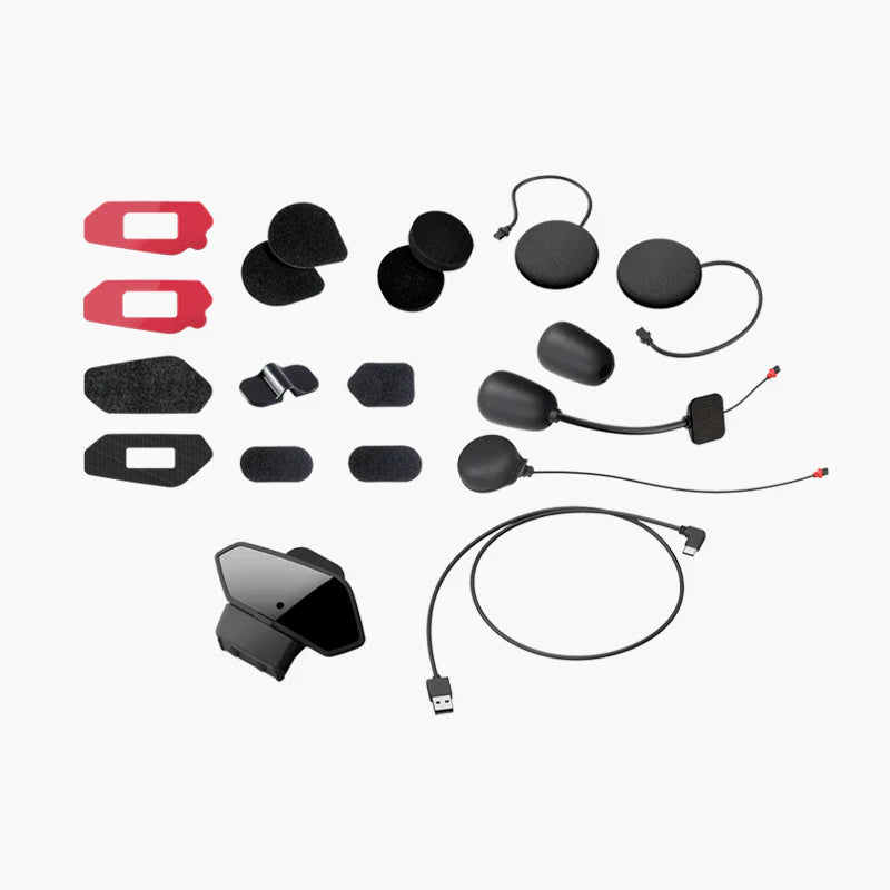 Sena - 50R Mounting Accessory Kit with Speakers and Mic