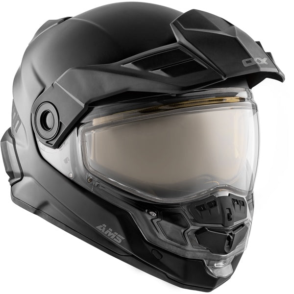 CKX-HELM MISSION EDL SOLID BKMAT 5XL CKX 512389