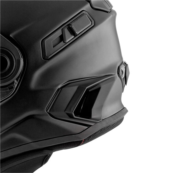 CKX-HELM MISSION EDL SOLID BKMAT 5XL CKX 512389