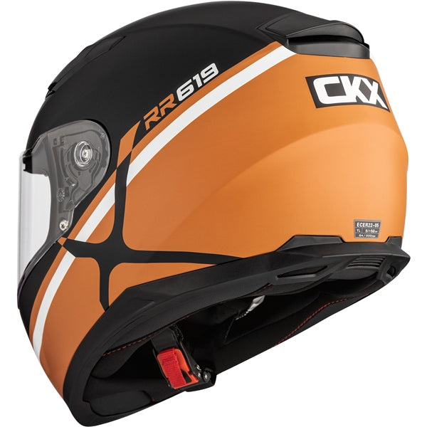 CKX - RR619 Full-Face Helmet, Summer