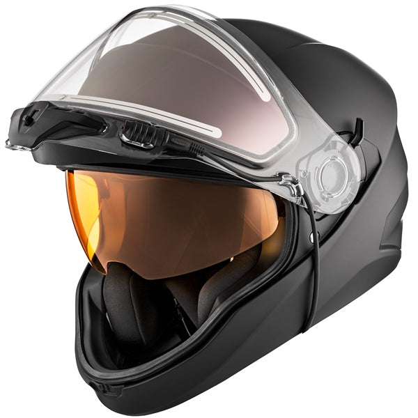 CKX-HELM CONTACT EDL SOLID BK MAT 5XL CKX 515359