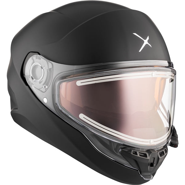 CKX-HELM CONTACT EDL SOLID BK MAT 5XL CKX 515359