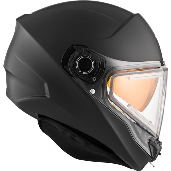 CKX-HELM CONTACT EDL SOLID BK MAT 5XL CKX 515359