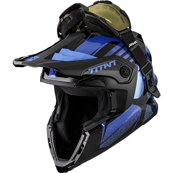 CKX-HELM TITAN DL AVID BL GLOSS L CKX 515544#