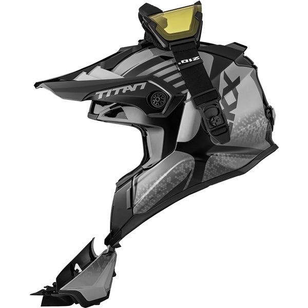 CKX-HELM TITAN DL AVID GY GLOSS M CKX 515553#