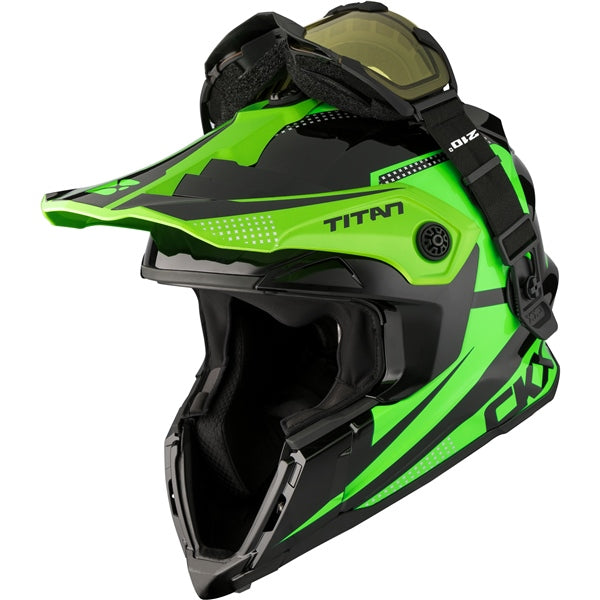 CKX-HELM TITAN ROOST DL HV GR MAT XS CKX 515591