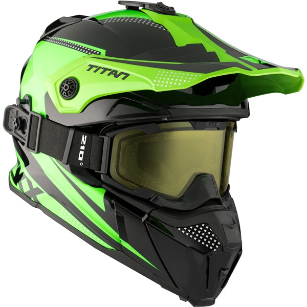 CKX-HELM TITAN ROOST DL HV GR MAT XS CKX 515591