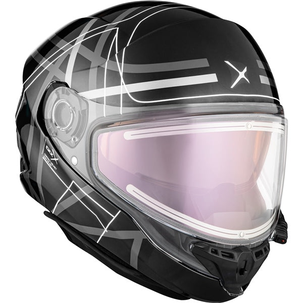 CKX-HELM CONTACT EDL STROKE BK GLOSS M 515743