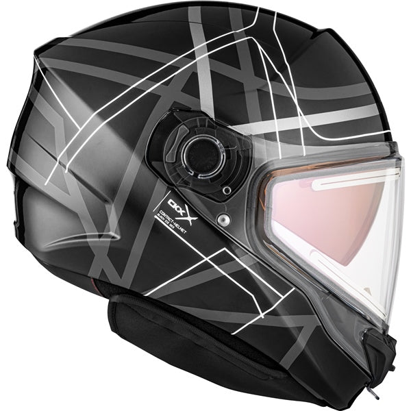 CKX-HELM CONTACT EDL STROKE BK GLOSS M 515743