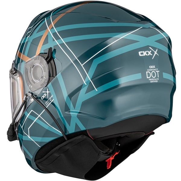 CKX-HELM CONTACT EDL STROKE GR GLOSS M 515753