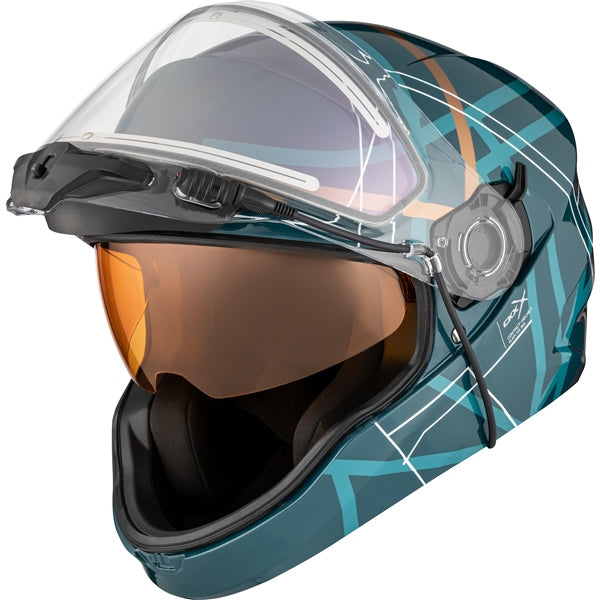 CKX-HELM CONTACT EDL STROKE GR GLOSS M 515753