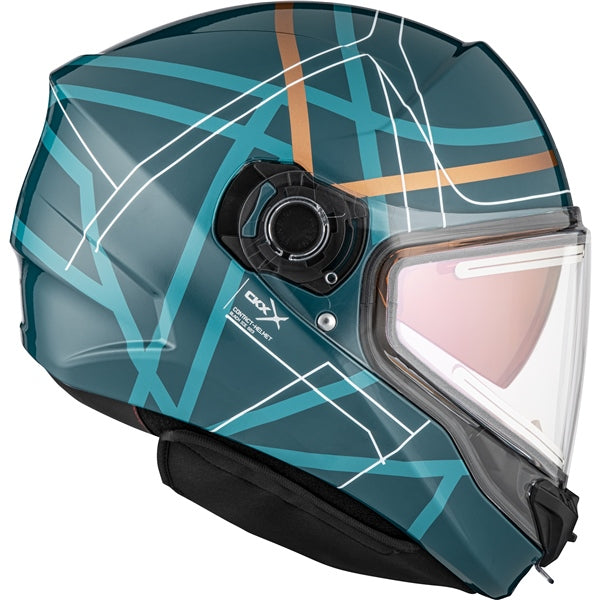 CKX-HELM CONTACT EDL STROKE GR GLOSS M 515753