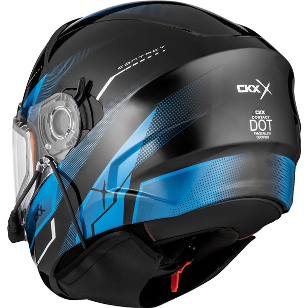 CKX-HELM CONTACT EDL ARTIK BL GLOSS 3XL 515777