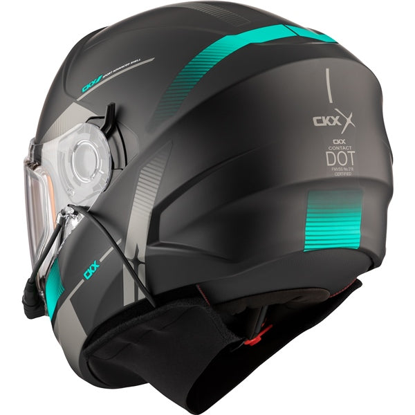 CKX-HELM CONTACT EDL EDGE TUR MAT 3XL 515787