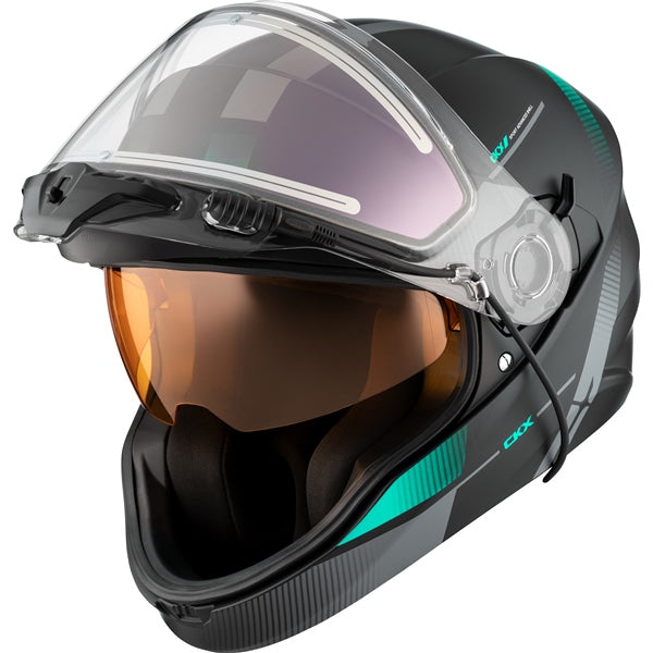 CKX-HELM CONTACT EDL EDGE TUR MAT 3XL 515787