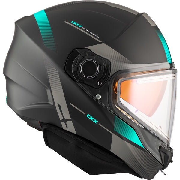 CKX-HELM CONTACT EDL EDGE TUR MAT 3XL 515787