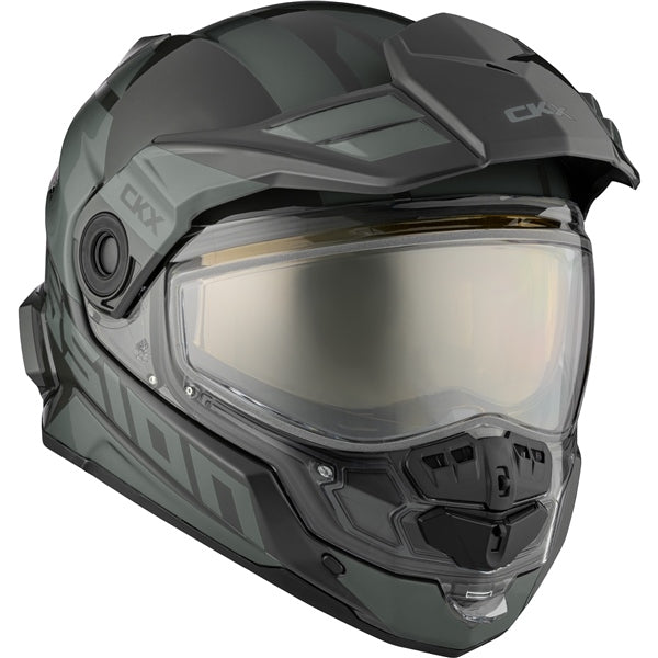 CKX-HELM MISSION EDL SPACE OLIVE NT GLOS 3XL 516377