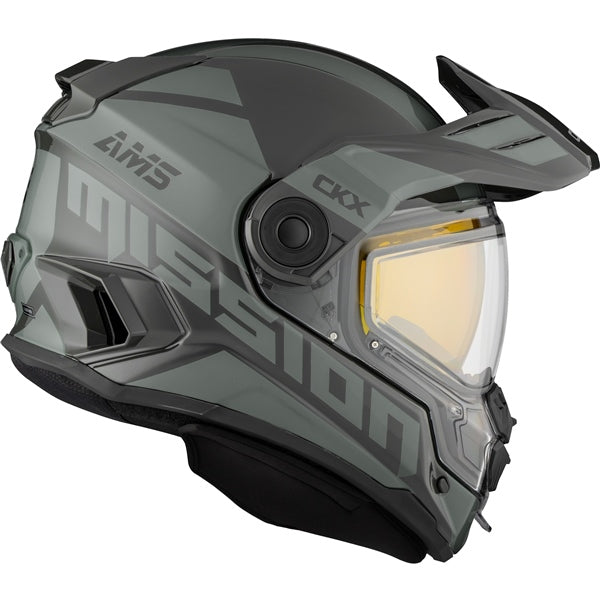 CKX-HELM MISSION EDL SPACE OLIVE NT GLOS 3XL 516377