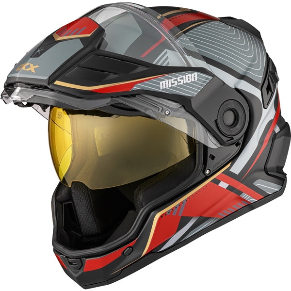 CKX-HELM MISSION EDL VERVE RD MAT 2XL 516396