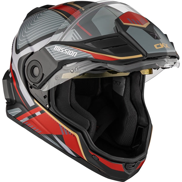 CKX-HELM MISSION EDL VERVE RD MAT 2XL 516396