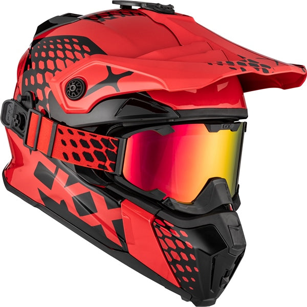 CKX-HELM TITAN DL VIPER RD GLOSS 3XL 516117#