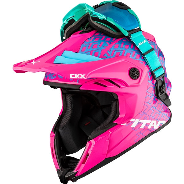 CKX - Titan Air Flow Backcountry Helmet, Winter