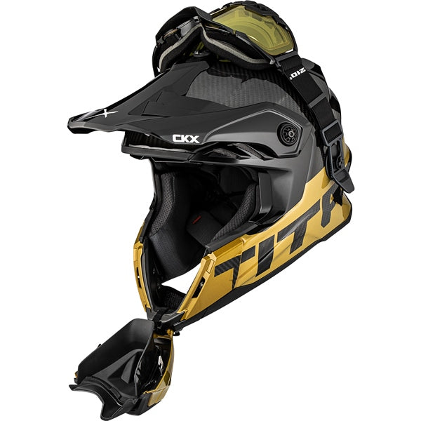CKX - Titan Air Flow Backcountry Helmet, Winter