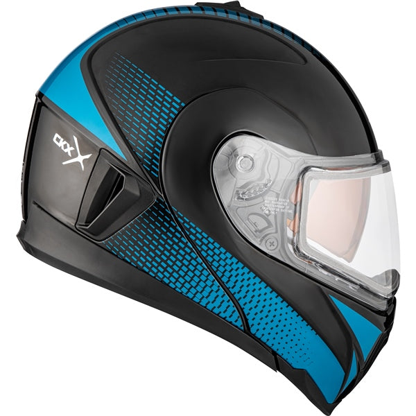 CKX-HELM TRANZ1.5 AMS EDL CYBER BL GLOSS 3XL 516357#