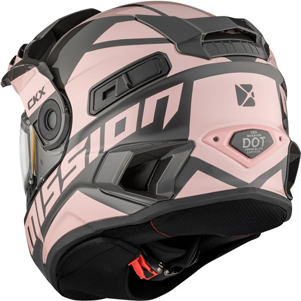 CKX-HELM MISSION EDL SPACE ROSEWD GLOSS 2XL 515806