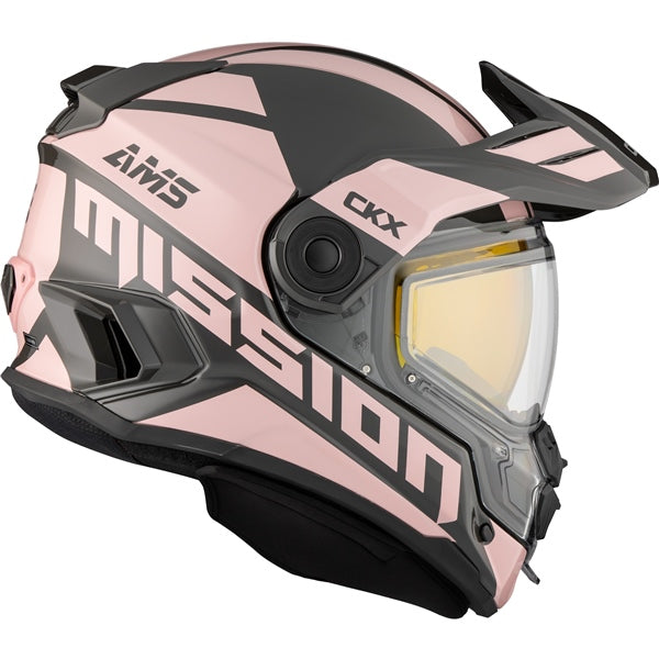 CKX-HELM MISSION EDL SPACE ROSEWD GLOSS 2XL 515806