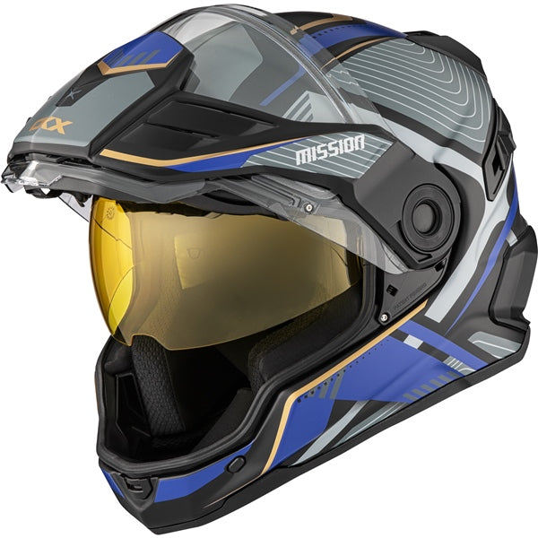 CKX-HELM MISSION EDL VERVE BL MAT 3XL 515827