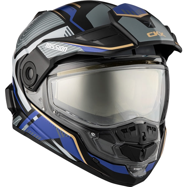 CKX-HELM MISSION EDL VERVE BL MAT 3XL 515827
