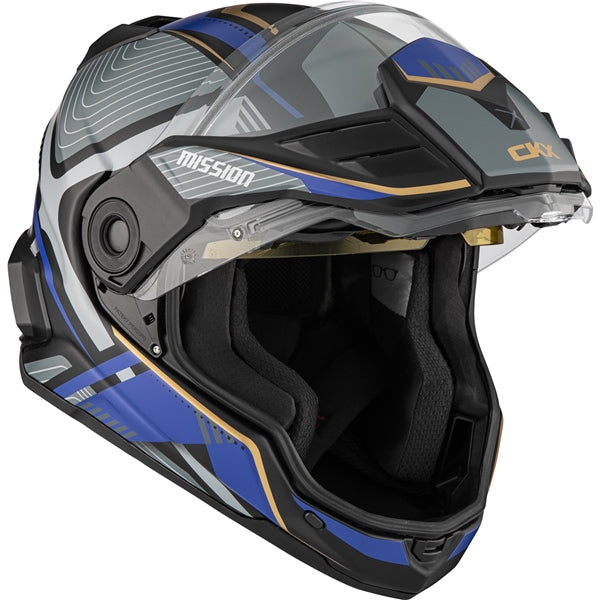 CKX-HELM MISSION EDL VERVE BL MAT 3XL 515827