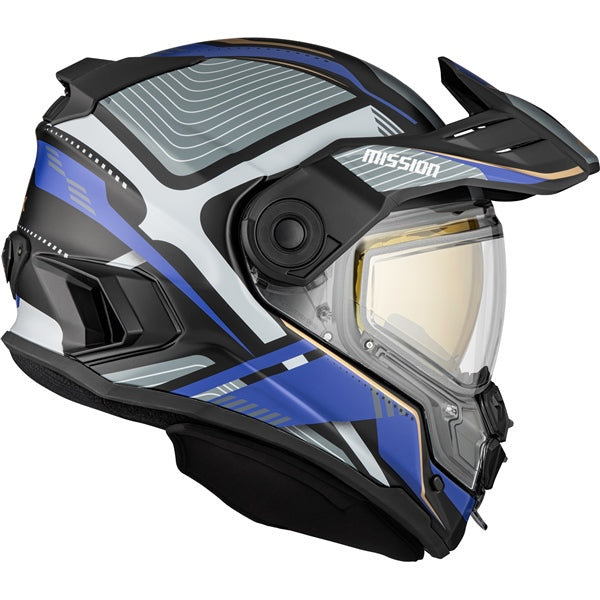 CKX-HELM MISSION EDL VERVE BL MAT 3XL 515827