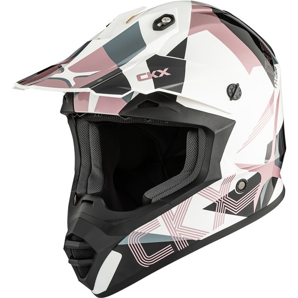 CKX-HELM TX228 LORD WH/PI GLOSS XS CKX 516511